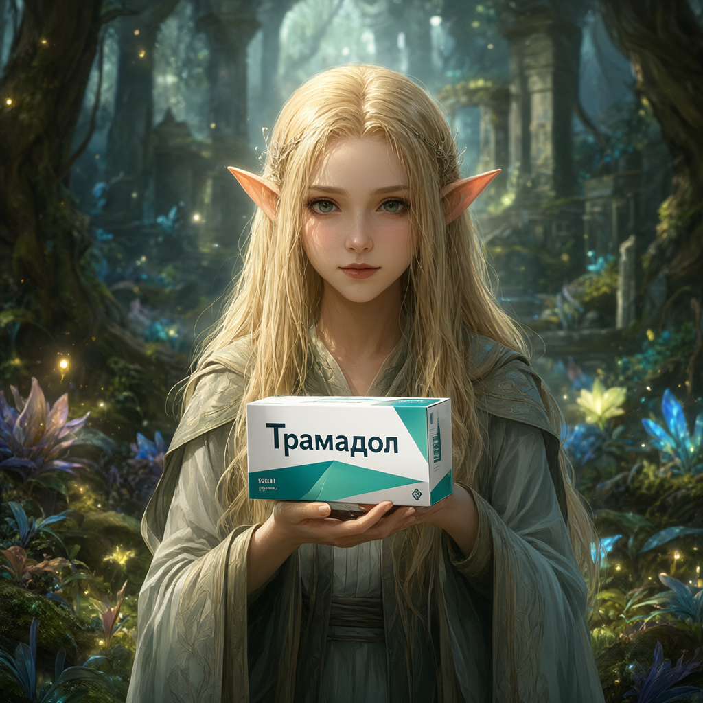 Трамадол — изображение товара